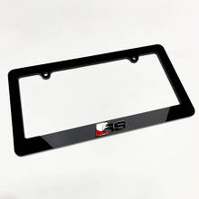RS-stijl acryl kentekenplaathouder voor Audi RS_2