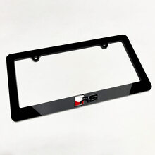 RS Voertuigkenteken Covers Frames Decor voor Audi RS
 2