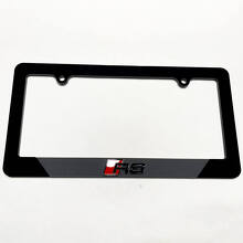 RS-stijl acryl kentekenplaathouder voor Audi RS_3