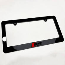 RS-stijl acryl kentekenplaathouder voor Audi RS_4