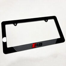 RS Voertuigkenteken Covers Frames Decor voor Audi RS
 4