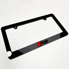RS-stijl acryl kentekenplaathouder voor Audi RS_5