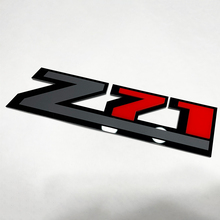 Z71 Fender Tailgate Badge Emblem voor Chevy Chevrolet Z71
 2