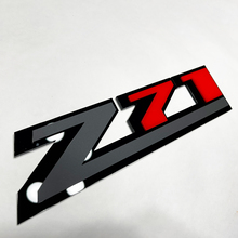 Z71 Fender Tailgate Badge Emblem voor Chevy Chevrolet Z71
 4