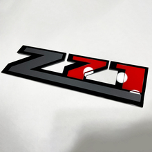 Z71 Fender Tailgate Badge Emblem voor Chevy Chevrolet Z71
 5