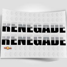Retro vintage kapstickers stickers voor Jeep Wrangler Rubicon Renegade
 3