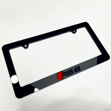 RS6 Rs 6 Voertuigkenteken Covers Frames Decor voor Audi RS6
 2