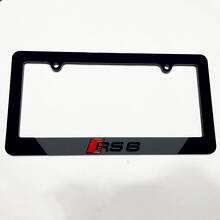 RS6 Style Acryl Nummerplaathouder voor Audi RS6_3