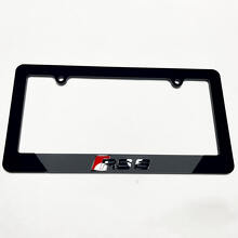 RS6 Rs 6 Voertuigkenteken Covers Frames Decor voor Audi RS6
 4