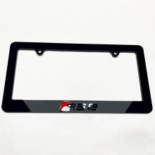 RS6 Style Acryl Nummerplaathouder voor Audi RS6_4