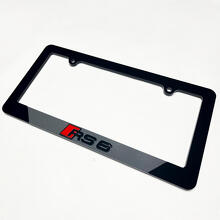RS6 Rs 6 Voertuigkenteken Covers Frames Decor voor Audi RS6
 5