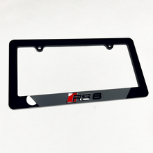 RS6 Rs 6 Voertuigkenteken Covers Frames Decor voor Audi RS6
 6