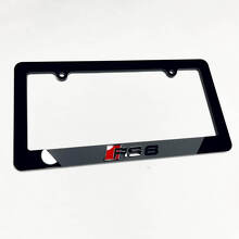 RS6 Style Acryl Nummerplaathouder voor Audi RS6_6