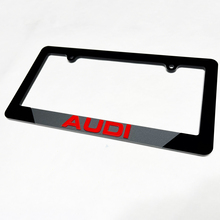 Voertuigkenteken omvat frames decor voor audi
 5