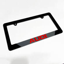 Stijlvolle kentekenplaatkaders voor Audi-auto's_6