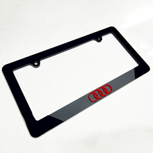 Voertuigkenteken omvat frames decor voor audi
 3