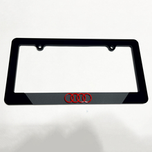 Voertuigkenteken omvat frames decor voor audi
 4
