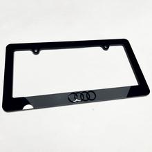 Rings Voertuigkenteken Covers Frames Decor voor Audi 2
 2