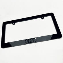 Rings Voertuigkenteken Covers Frames Decor voor Audi 2
 3