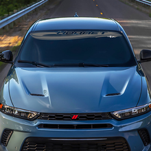 Hornet Wave Ruit Shield Stripe Banner Decal Sticker - Aangepaste vinylafbeeldingen passen bij Dodge Hornet
 2