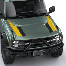 Bronco Badlands Hood en Side Decal Vinyl Sticker Stripe voor Ford Bronco
 2