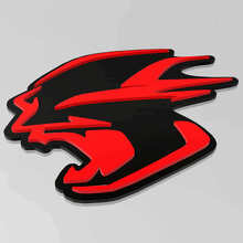 Aangepaste Banshee 3D-badge-embleem voor Dodge Charger Daytona_3
