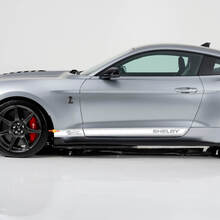 Super Snake Shelby Rocker Panel Stickers voor Ford Mustang
 2