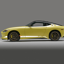 Nismo Side geruite Stripe Decal Kit voor Nissan Z GT4
 2
