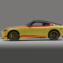 Nismo Side geruite Stripe Decal Kit voor Nissan Z GT4
 3