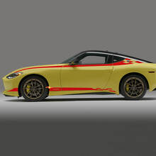 Nismo Side geruite Stripe Decal Kit voor Nissan Z GT4
 3