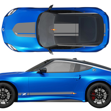Nissan Nismo Z Heritage Edition Hood Side Sticker Sticker Vinyl Grafische kit
 2