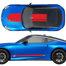 Nissan Nismo Z Heritage Edition Hood Side Sticker Sticker Vinyl Grafische kit
 3