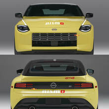 Nismo GT4 Decal Kit voor Nissan Z GT4
 2