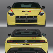 Nismo GT4 Decal Kit voor Nissan Z GT4
 3