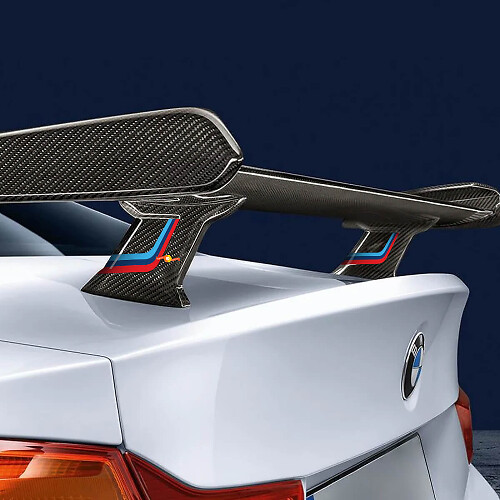 M Color Spoiler Stripe Vinyl Stickers voor BMW M3 M4 F80 F82