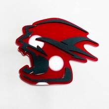 Banshee Custom 3D Badge Fender Badges Tailgate Emblem Front Grille Badge Fit Dodge Charger Daytona Srt 2
 2
