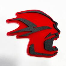 Banshee Custom 3D-badge voor Dodge Charger Daytona_3