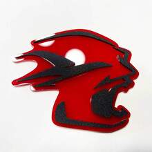 Banshee Custom 3D-badge voor Dodge Charger Daytona_4