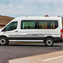 Ford Transit Aangepaste tekst Vinyl Zijstrepen Stickers Stickers
 2