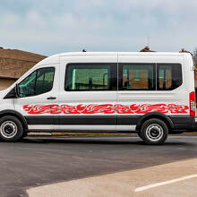 Ford Transit Graphics Vinyl Side Stripes Stickers Stickers
 3