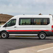 Ford Transit Racing Graphics Vinyl Side Stripes Stickers Stickers 2
 2