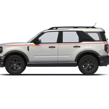 Zij deuren dennenstrepen voor Ford Bronco Side Decals -stickers
 2
