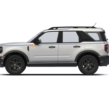 Zij deuren dennenstrepen voor Ford Bronco Side Decals -stickers
 3