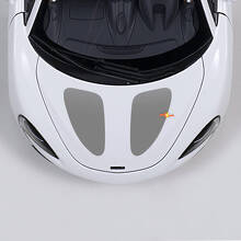 McLaren 570S Spider Hood Vent Style grafische vinyl sticker sticker
 2