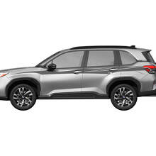 Zijdeuren rocker paneel racestrepen vinyl sticker - grafische sticker universele fit suba 5
 2