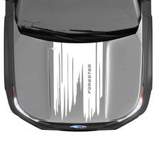 Grange Hood Vinyl Sticker Decal Graphic voor Suba
 2