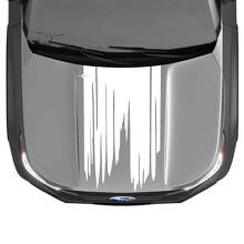 Grange Stijl Motorkap Vinyl Sticker voor Subaru Forester_2
