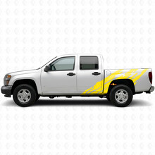 Getande Vinyl Strepen voor Deur & Zijpaneel voor Chevrolet Colorado 1e Gen 2004-2012_3