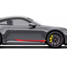 Zijdeurenstrepen Kit Sticker Sticker voor Porsche 911 Carrera GTS
 3