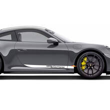911 Carrera Lettering Side Stripes Vinyl Decal Kit voor Porsche 911_2